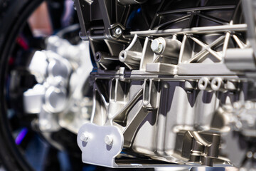 Car engine details