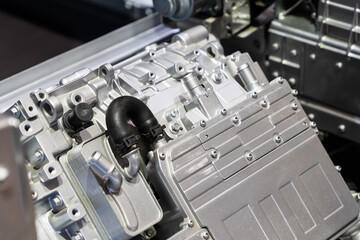 Electric car internal motor