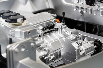 motor of electric car
