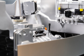 motor of electric car