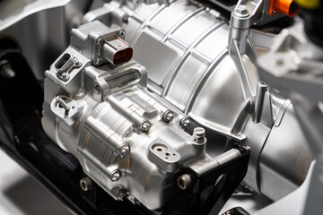 Car engine details