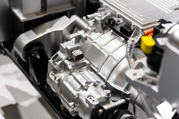 motor of electric car