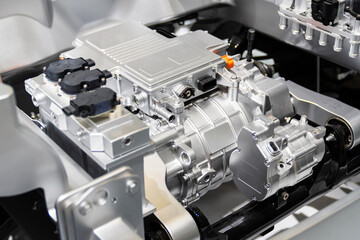 motor of electric car
