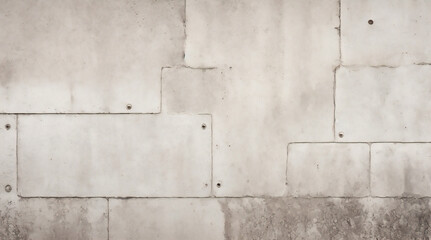 Vintage-Gebäudewand aus rotem Backstein, Ziegelzaunwand, Hintergrund für Design. Hintergrund einer alten, freigelegten, schmutzigen Ziegelwand, Textur. Lange und breite schäbige Gebäudefassade. Abstra - obrazy, fototapety, plakaty