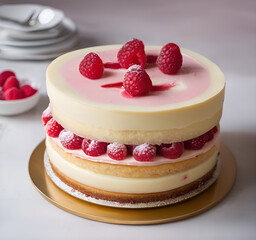 ラズベリーケーキ