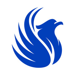 Eagle Vector Logo Design Template