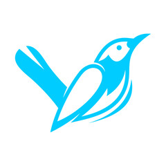 Bird Vector Logo Design Template