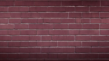 Fototapeta premium ビンテージの赤レンガの石積みの建物の壁、レンガのフェンスの壁、デザインの背景。昔の背景には、汚れたレンガの壁、テクスチャが露出しています。長くて広いみすぼらしい建物のファサード。抽象的なバナー、コピースペース