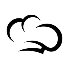 Chef Hat Vector Logo Design Template
