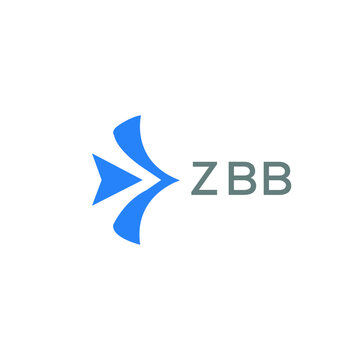 ZBB Letter logo design template vector. ZBB Business abstract connection vector logo. ZBB icon circle logotype.
