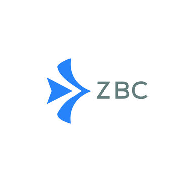 ZBC Letter logo design template vector. ZBC Business abstract connection vector logo. ZBC icon circle logotype.
