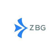 ZBG Letter logo design template vector. ZBG Business abstract connection vector logo. ZBG icon circle logotype.
