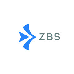 ZBS Letter logo design template vector. ZBS Business abstract connection vector logo. ZBS icon circle logotype.
