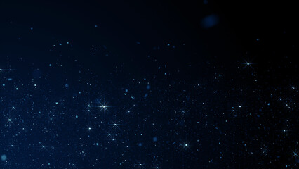 Particles bokeh abstract event game trailer titles cinematic openers digital technology concert background