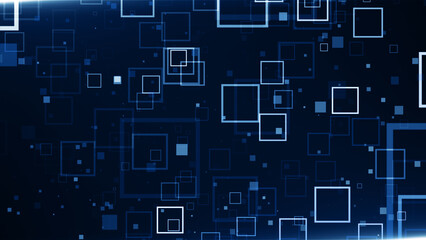 Particles bokeh abstract event game trailer titles cinematic openers digital technology concert background