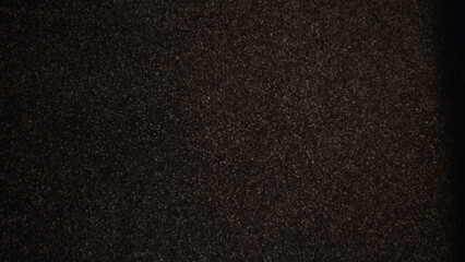 The dark color of the road surface photo