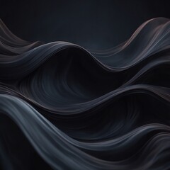 Black abstract velvet texture