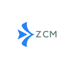 ZCM Letter logo design template vector. ZCM Business abstract connection vector logo. ZCM icon circle logotype.
