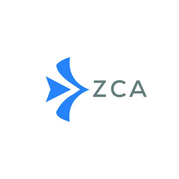 ZCA Letter logo design template vector. ZCA Business abstract connection vector logo. ZCA icon circle logotype.
