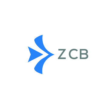 ZCB Letter logo design template vector. ZCB Business abstract connection vector logo. ZCB icon circle logotype.
