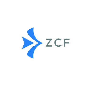 ZCF Letter logo design template vector. ZCF Business abstract connection vector logo. ZCF icon circle logotype.
