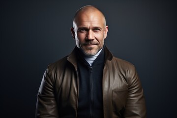 Obraz premium Portrait of a professional life coach, motivational and insightful.