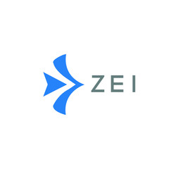 ZEL Letter logo design template vector. ZEL Business abstract connection vector logo. ZEL icon circle logotype.
 - obrazy, fototapety, plakaty