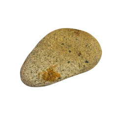 Realistic image of various types of rocks on a white background.
