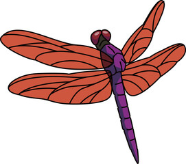 トンボ（Dragonfly）(eps)