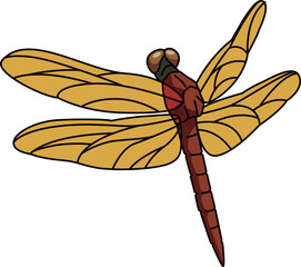 トンボ（Dragonfly）(eps)