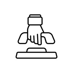 Phone call icons, communication minimalist vector illustration ,simple transparent graphic element .Isolated on white background