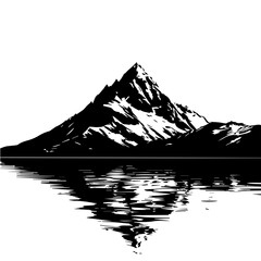 Mountain Vector