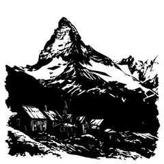 Mountain Vector