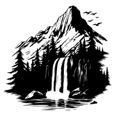 Mountain Vector