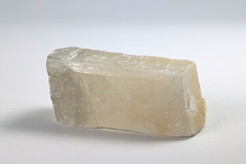 Iceland spar, formerly called Iceland crystal, is a transparent variety of calcite, or crystallized...