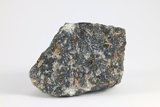 Cordierite, also called dichroite or iolite, is a silicate mineral that occurs as crystals or grains in igneous rocks