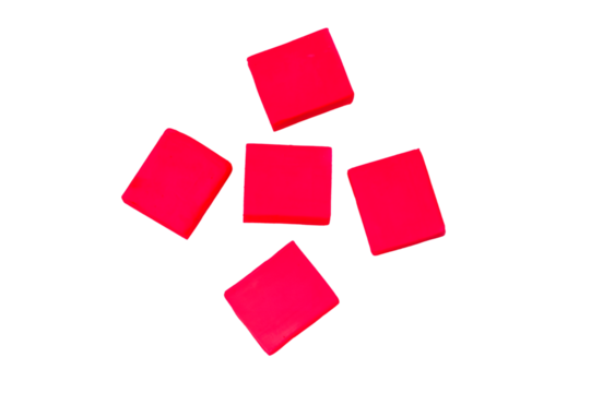 Red square plate clutching on old isolated on a white background.png