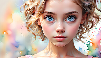 Fototapeta premium A Talk on the Diverse Fashion Styles of Beautiful Women in Various Sleeveless Shirts.(Generative AI)
