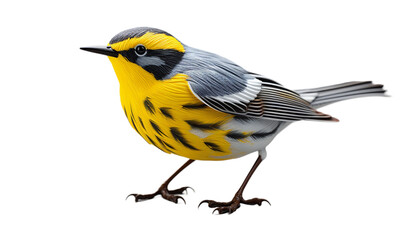 Obraz premium 3D Warbler PNG / Transparent