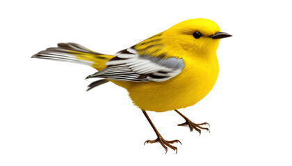Fototapeta premium 3D Warbler PNG / Transparent