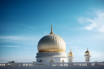 Obraz premium ramadan Kareem, Ramadan crescent moon, Eid Mubarak Islamic festival social media banner and Eid Mubarak Post Template, islam