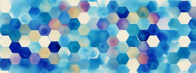 futuristic, abstract, and opulent digital geometric technology- generatve ai