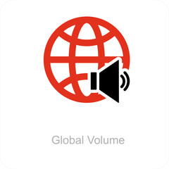 Global Volume and icon concept