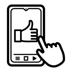 social media icon