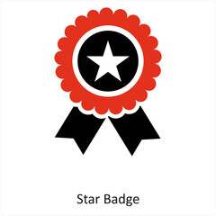 Star Badge