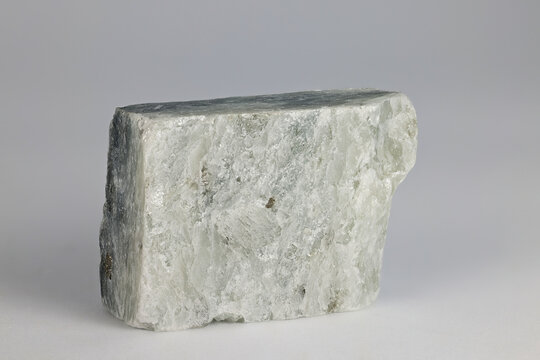 Talc, or talcum, is a clay mineral, composed of hydrated magnesium silicate