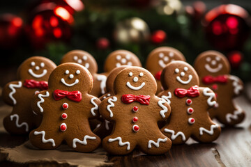 christmas gingerbread cookie