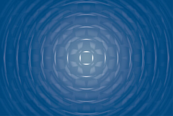 クリスタル調の幾何学模様