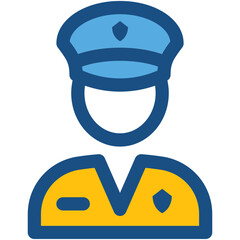 Driver Line Vector Icon