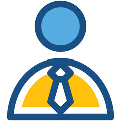 Student Line Vector Icon